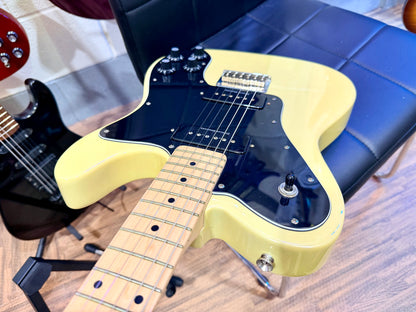 🌟2005🌟 Squier By Fender Custom II Vintage Modified Telecaster P90~ Blonde Tele