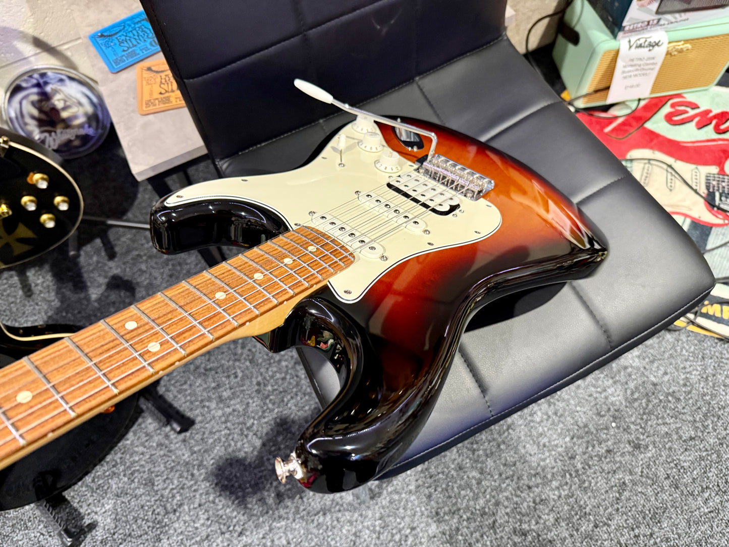 🔥MINT🔥 Fender Player Stratocaster HSS~ Mexican~ Pau Ferro~ 3 Color Sunburst!