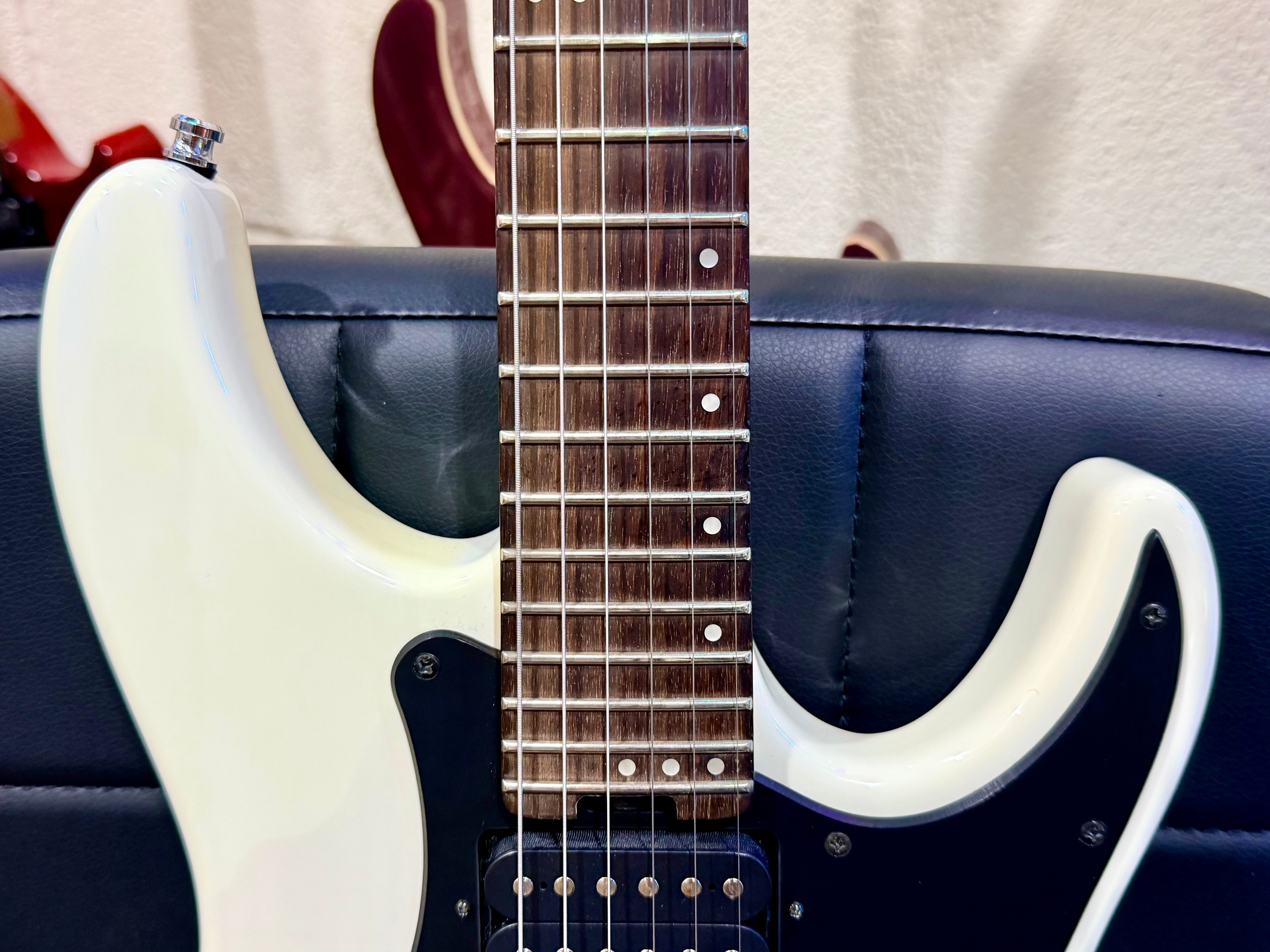 🔥2017🔥 Schecter Sun Valley Super Shredder FR~ Gloss White~ Floyd Rose!