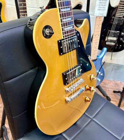 🔥2012🔥 Epiphone Les Paul Joe Bonamassa Signature Goldtop~ Hard Case~ Signed COA!