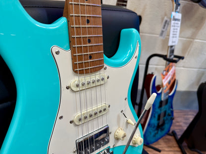 🌟BRAND NEW🌟 Cort G200SE Limited Edition~ Seafoam Green~ Roasted Maple~ Latest Model!