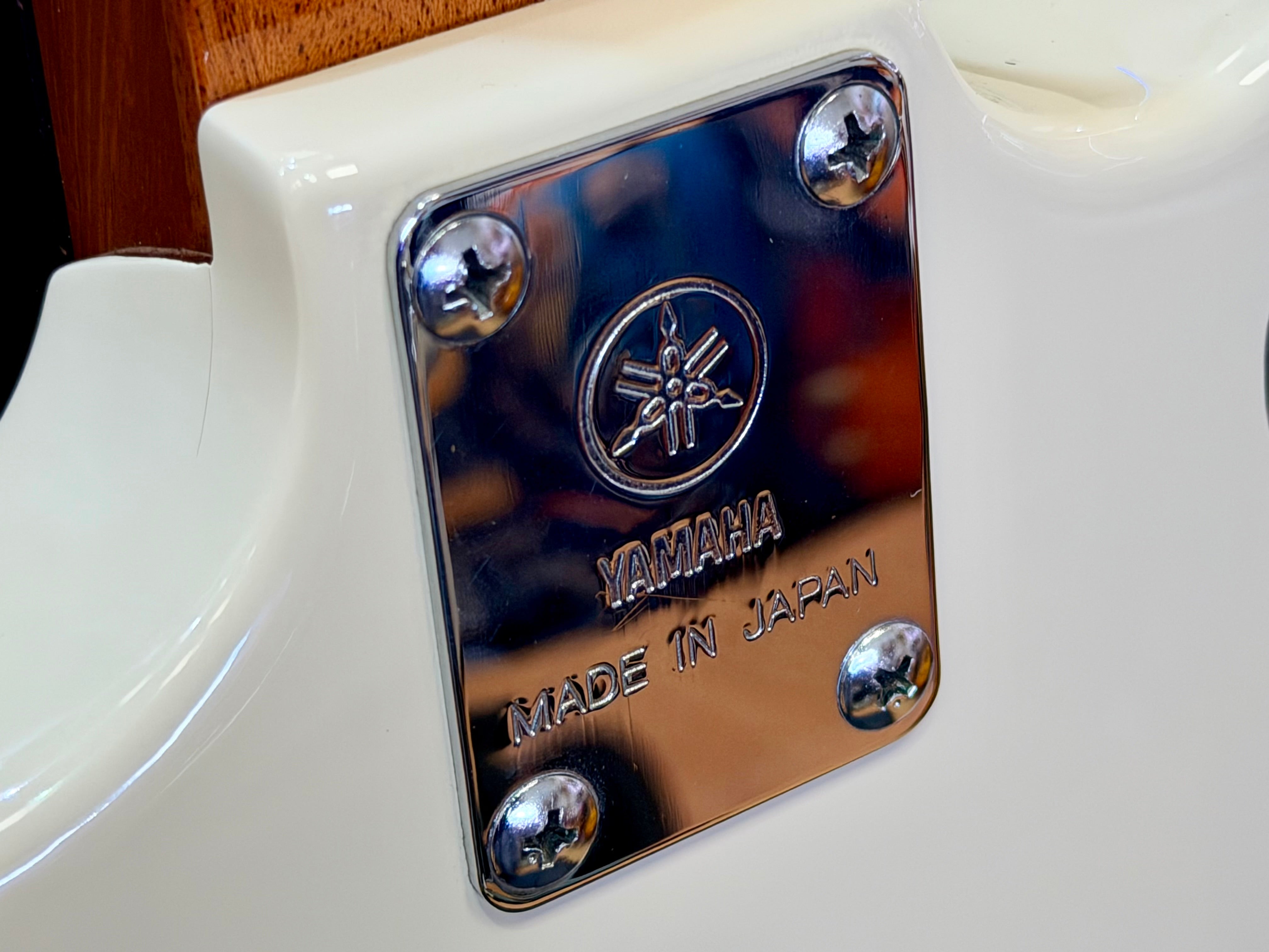 🇯🇵 Yamaha Super Flighter SF500~ 1978~ Vintage White ~ Made in Japan~ Case 🇯🇵