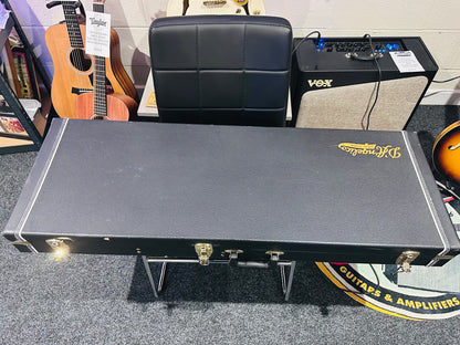 🌟MINT🌟 D'Angelico Ludlow Deluxe~ Swamp Ash Natural~2018~ Hard Case~MUST SEE 🌟