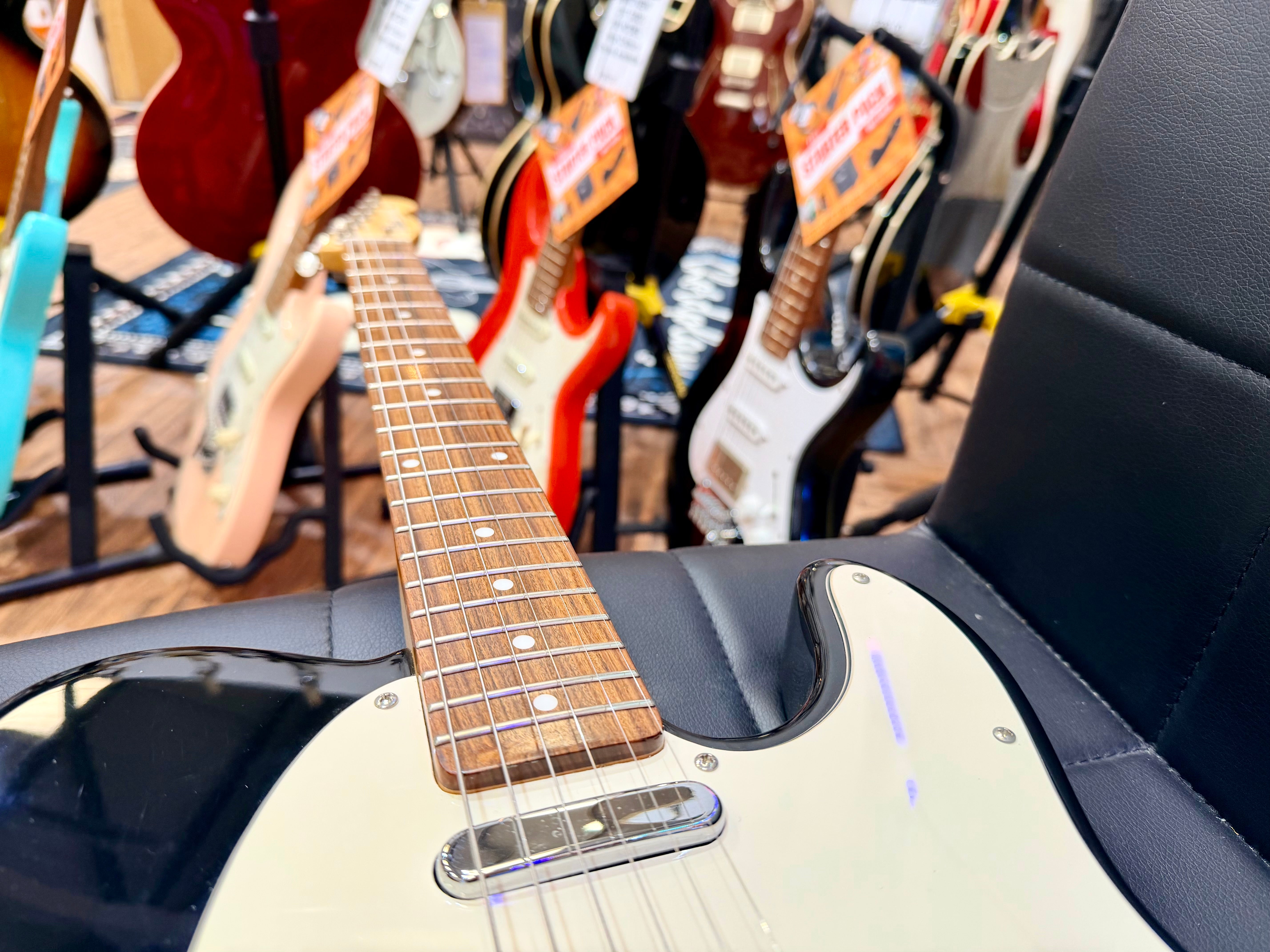 🎸RARE🎸 Tokai Goldstar Sound Telecaster Electric Guitar, Gloss Black!