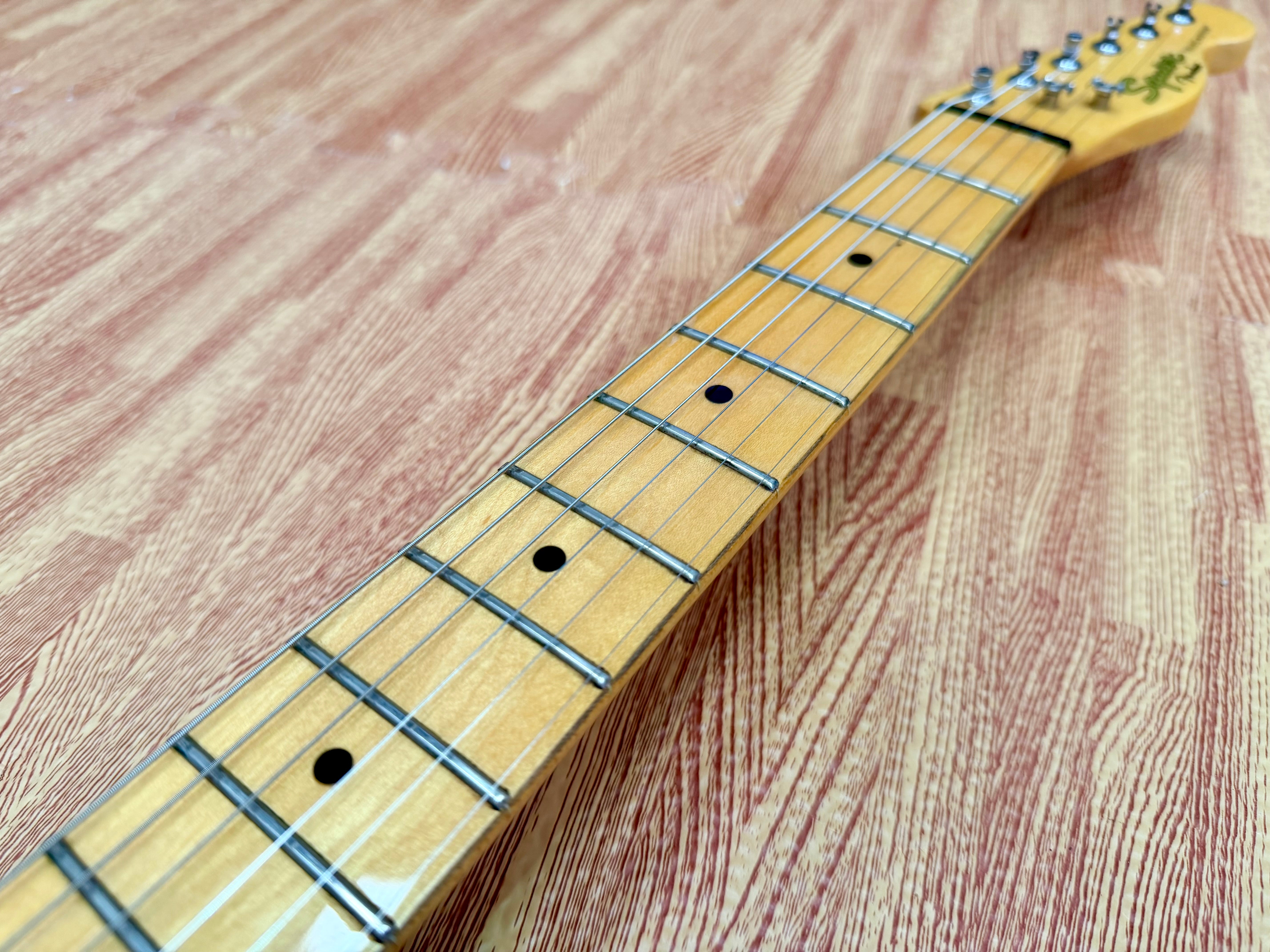 ⚡️RARE⚡️ 2014 Fender Squier Vintage Modified Cabronita Telecaster~ Bigsby~ Black