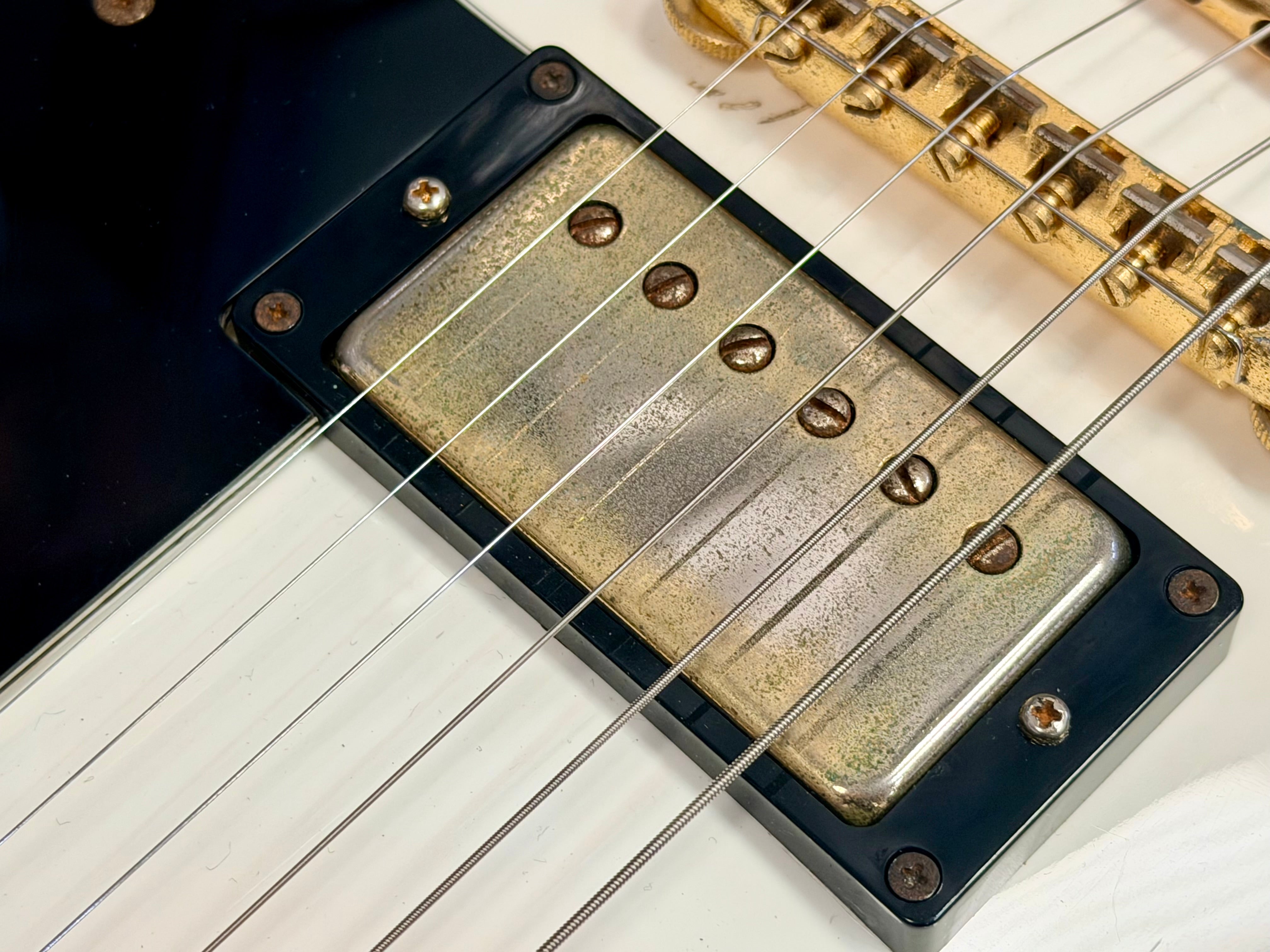 🇯🇵 1996 🇯🇵 Orville LPC-75 Alpine White 1996 MIJ Les Paul Custom~ Japan Import!