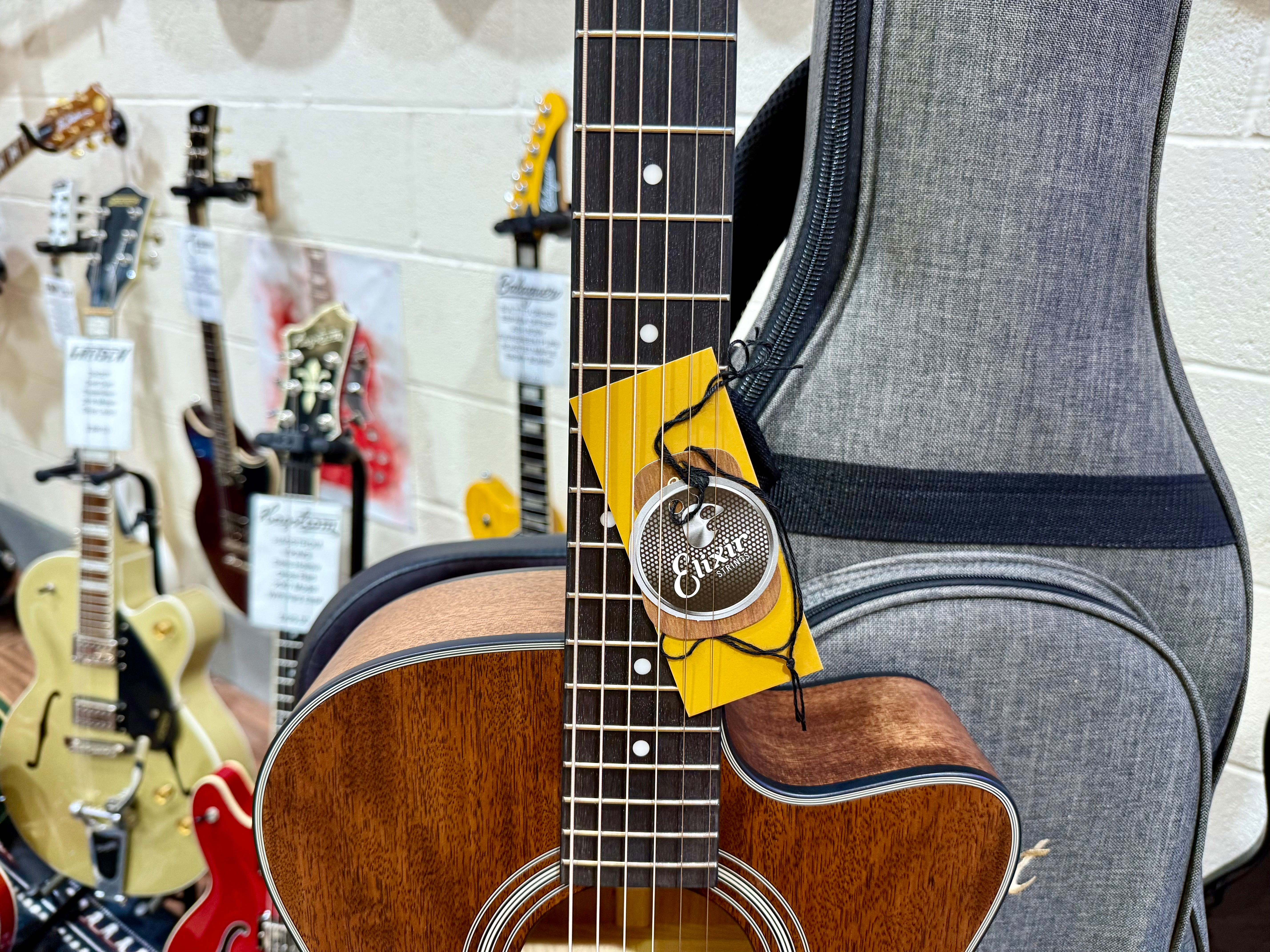 🌟2025 NEW MODEL🌟 Cort Pure OCMF All-Solid Mahogany Electro-Acoustic~ Gig Bag!