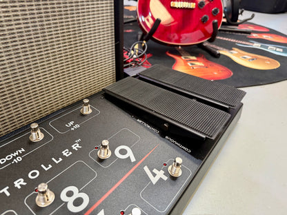 🎸RARE~ CYBER FOOT CONTROLLER🎸 Fender Cyber Champ 65w Guitar Combo Amplifier!