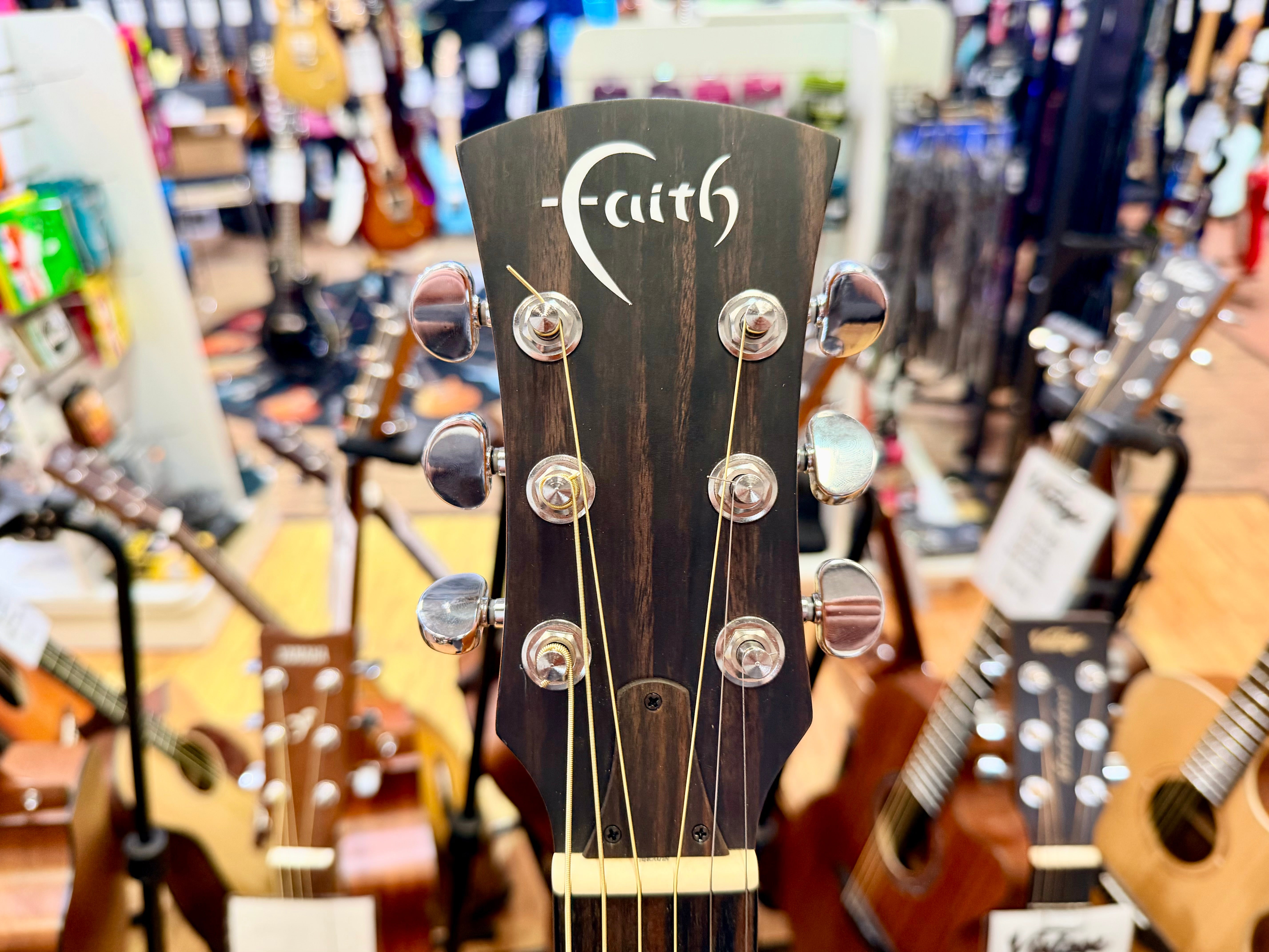 ✨ Faith Naked Neptune Electro Acoustic~ Solid Spruce~ FKNE 2024 + Bag ✨