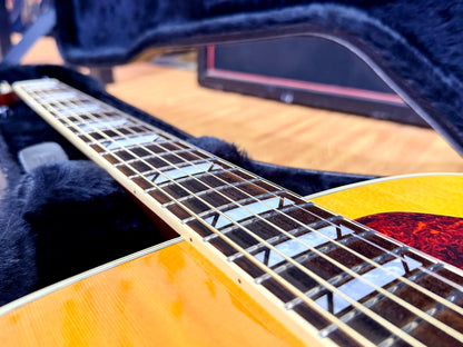 🇯🇵RARE🇯🇵 Takamine TE340S VN Electro-Acoustic Guitar~ 2007 MIJ Limited Edition!