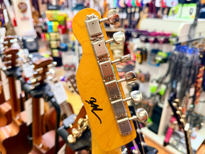 ✨2018✨ Nash Guitars T-68 Pink Paisley Telecaster Relic~ Lollar Pickups + Case!