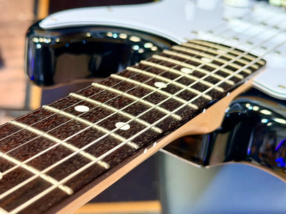 🇯🇵2004🇯🇵 Fender Japan ST-45 Stratocaster Black~ MIJ Rosewood Fingerboard!
