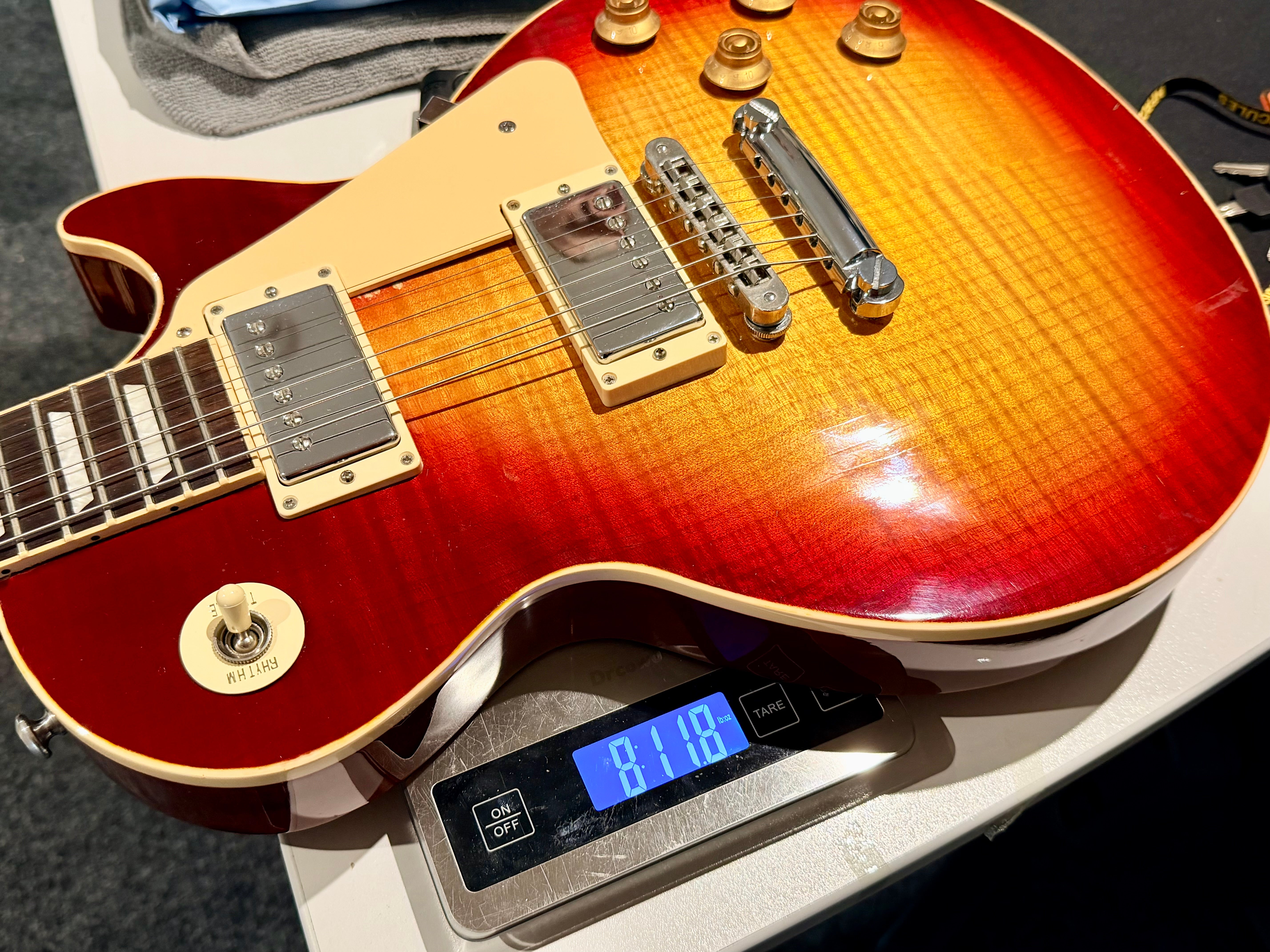 ☀️2016☀️ Gibson Les Paul Standard Plus Top~ Cherry Sunburst~ Hard Case~ USA!