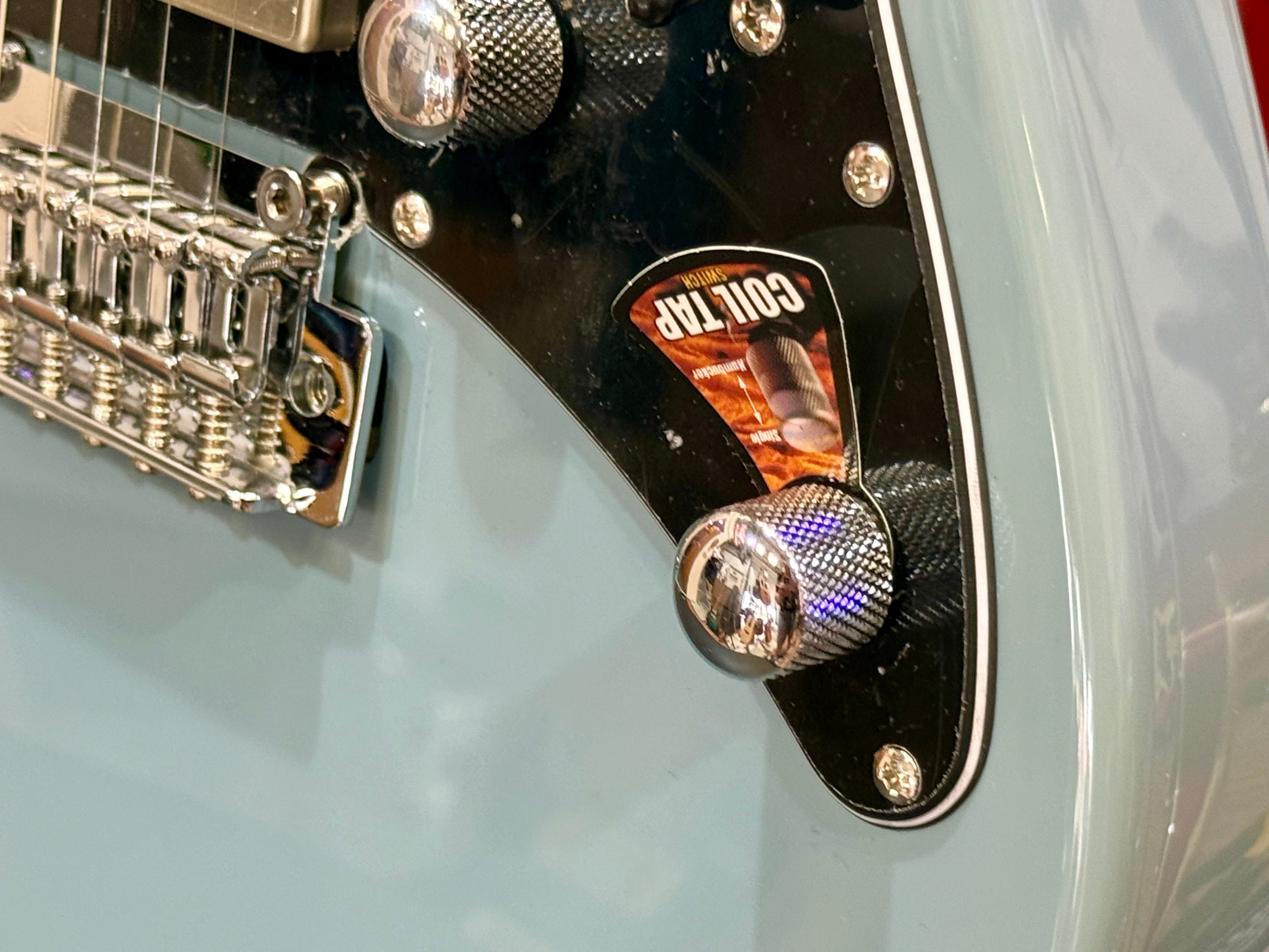 🌟 LAUNCH OFFER 🌟 Cort G250 SE Ocean Blue Grey~ Super Strat~ FREE GIG BAG~ NEW!