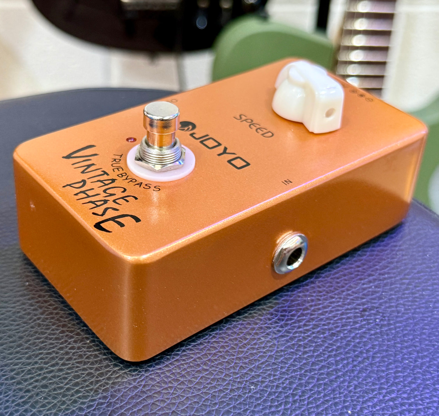 🎸 Joyo Vintage Phase Pedal~ Guitar Effects Unit Phaser 🎸