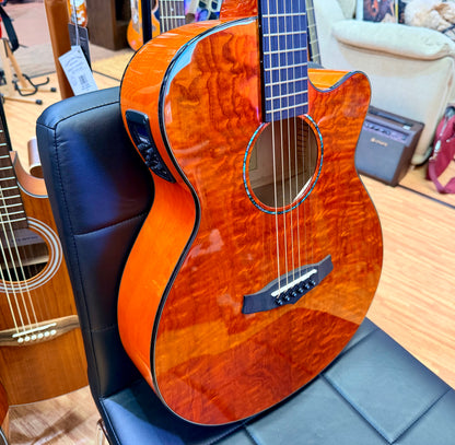 Tanglewood Azure TA4CEHN Super Folk Electro Acoustic~ Shoreline Amber Gloss