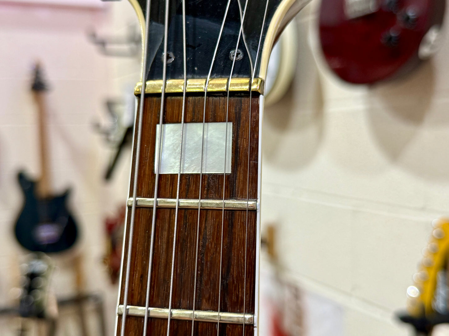 🌟 VINTAGE 1980🌟 Hofner T4ST Hollow-Body Electric Guitar~ West Germany~ Walnut!