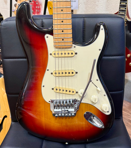 🔥 1985 MADE IN JAPAN 🔥 Fender Contemporary Stratocaster~ Japanese~ Sunburst!