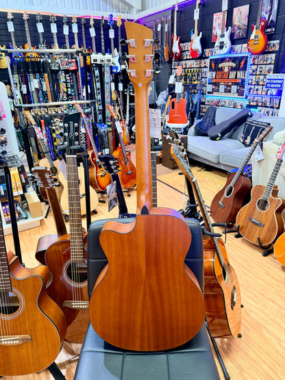 Brunswick BTK50TB Advanced Stage Electro-Acoustic Guitar~ Tobacco Burst Satin
