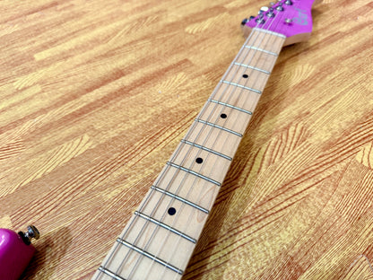 🌟 Cort G250 Spectrum Metallic Purple Electric Guitar~Coil Tap/Locking Tuners 🌟