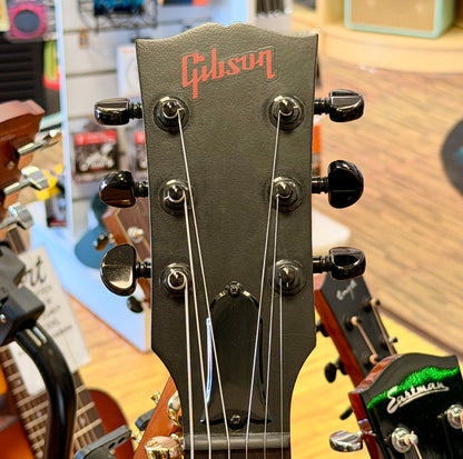 🔥RARE🔥 2003 Gibson Les Paul Voodoo Limited Run~Ebony + JuJu + Snakeskin Case!