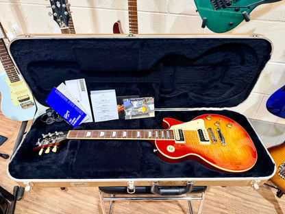 🌟Les Paul 100th🌟 2015 Gibson Les Paul Classic~ Cherry Sunburst + Case & Docs!