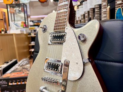 ✨2014✨ Gretsch G5439T Electromatic Pro Jet W/Bigsby~ Silver Sparkle Metallic!