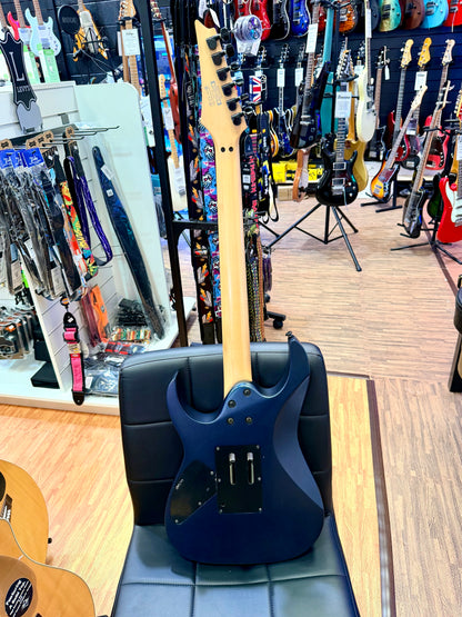 🔥RARE🔥 Ibanez RG09LTD Pegasus Royal Blue~ 2009 Limited Edition~ Glow In The Dark!