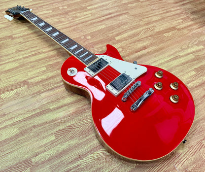 ⚡️MINT⚡️ Epiphone Les Paul Standard 50s Figured Cardinal Red~ Inspired By Gibson