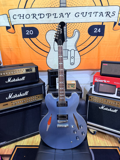 ⚡️2024⚡️ Epiphone Artist Dave Grohl DG-335~ By Gibson Custom~ Pelham Blue!