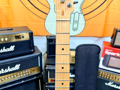 ✨ Harley Benton TE-90FLT VW Deluxe Series Vintage White~ Tele ‘Cabronita’ ✨
