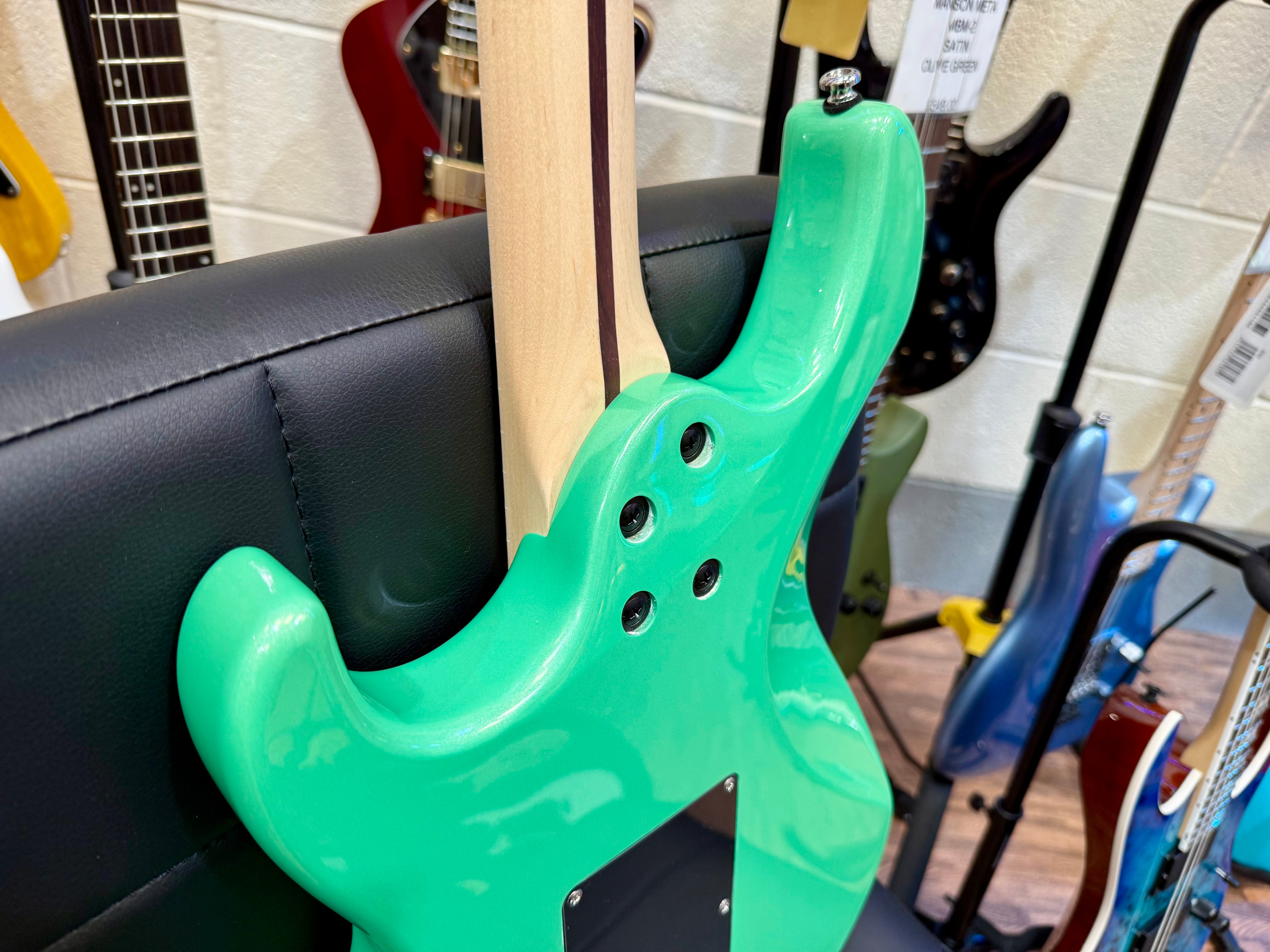 🌟BRAND NEW🌟 Cort G250 Spectrum~ Metallic Green~ Coil Tap~ Latest Model!