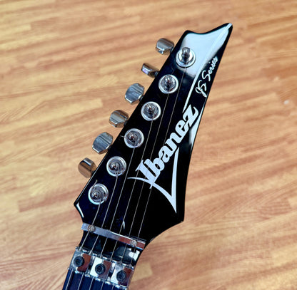 🔥2004🔥 Ibanez JS100 Joe Satriani Signature~ Black MIK Korea Electric Guitar!