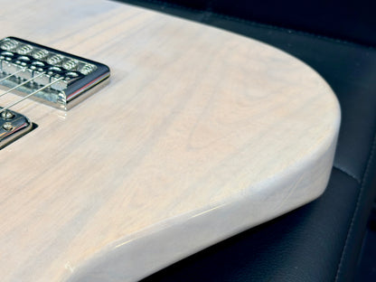 ✨ Harley Benton TE-90FLT VW Deluxe Series Vintage White~ Tele ‘Cabronita’ ✨