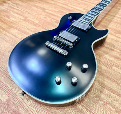 🔥2020🔥 Epiphone Les Paul Prophecy~ Aged Jet Black Metallic~ Fishman Pups~Ebony