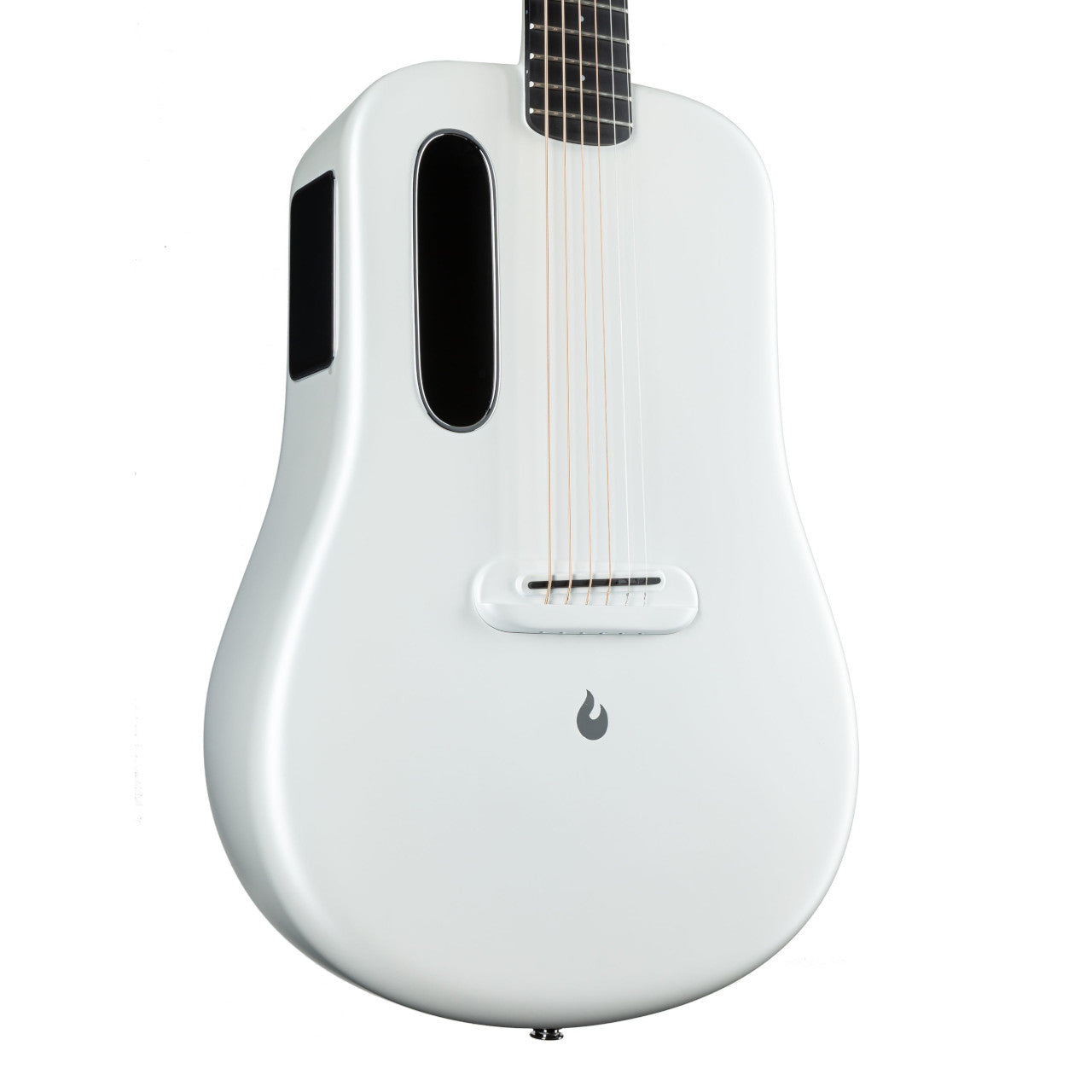 🔥 LAVA Music ME 4 36” Smart Carbon Electro Acoustic Guitar~ White~ FREE Cable 🔥