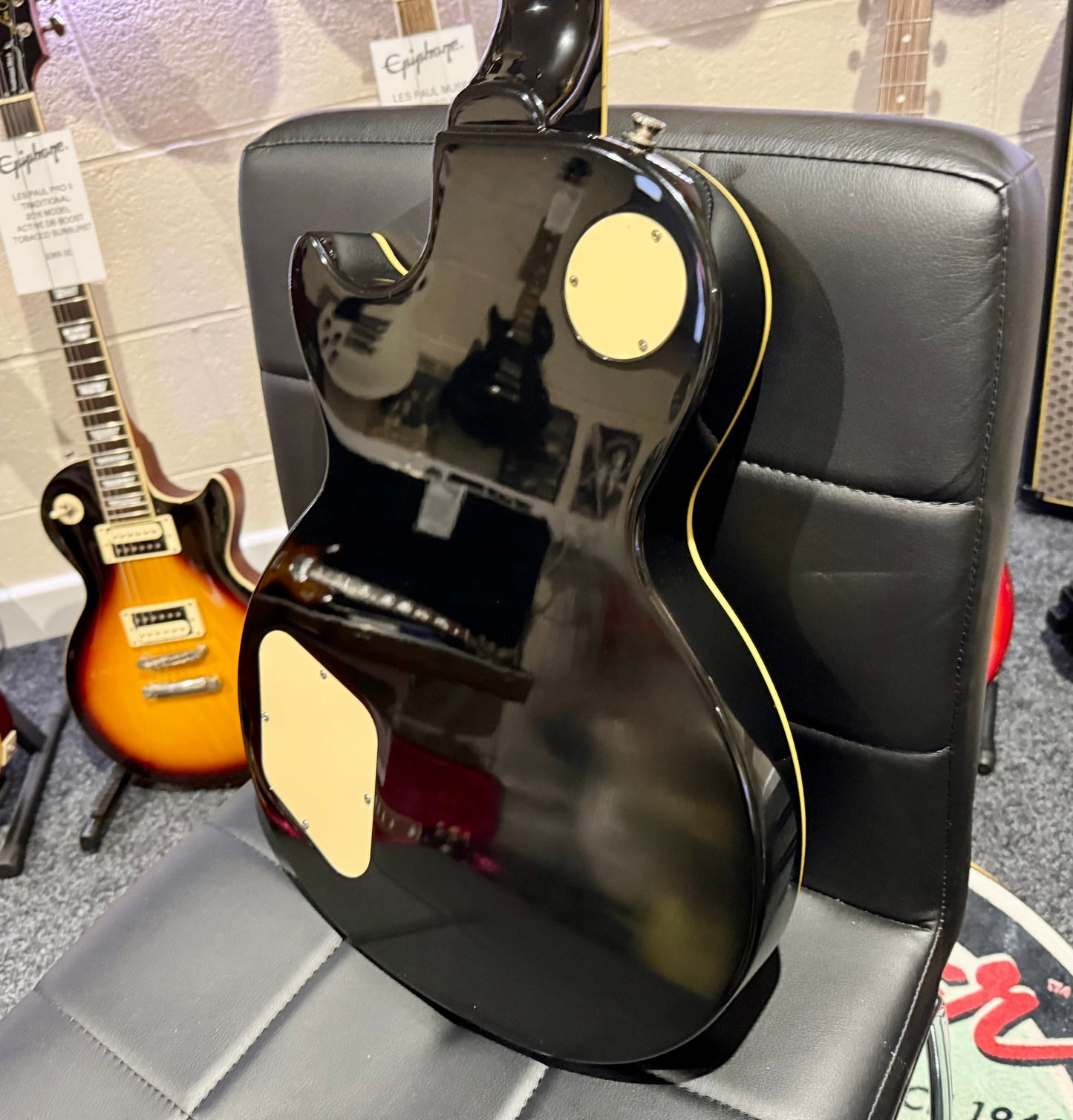 🌟 2016 Epiphone Les Paul Standard Plus Top Pro~ Vintage Sunburst~ 🌟