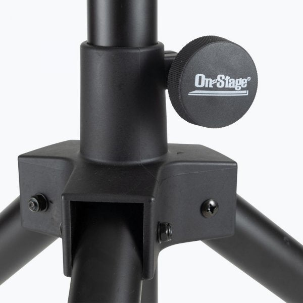 🔥 1/2 PRICE 🔥 On-Stage SSP7950 Pair All Aluminium PA Speaker Stands + Bag