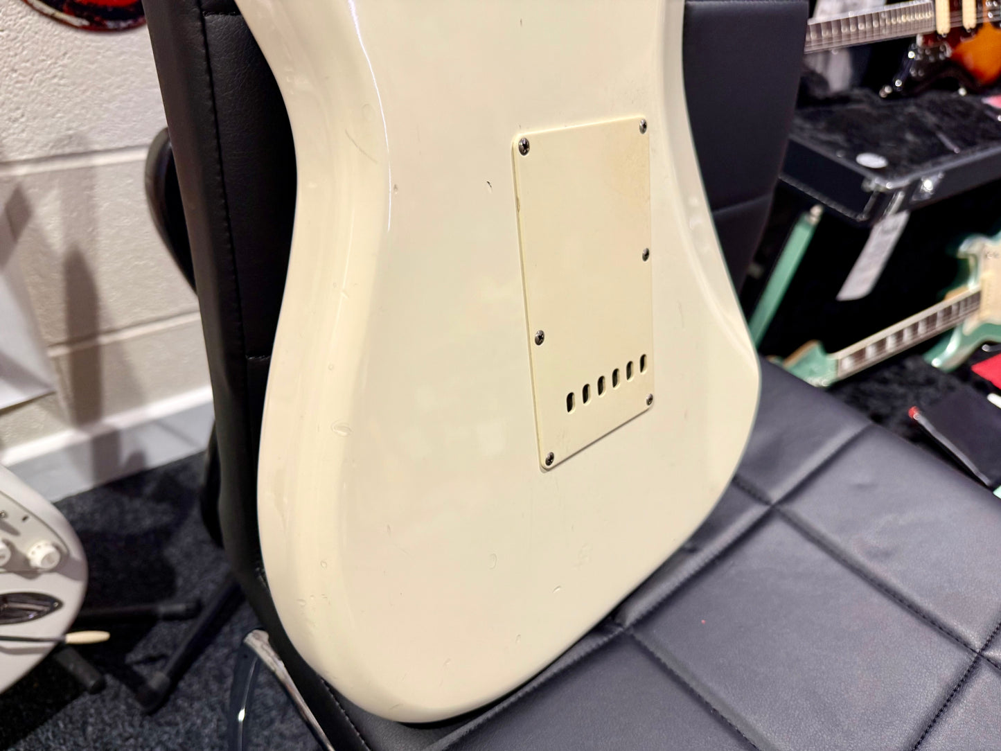 🌟 1983 JAPANESE VINTAGE 🌟Fender Squier JV Stratocaster~ 57 Spec~ Vintage White