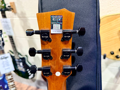 🔥NEW🔥 Enya EB-X1 EQ Pro 1/2 Sized Electro-Acoustic Travel Guitar~ Smart Pickup