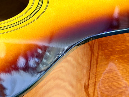 ☀️ Yamaha F310 Acoustic Guitar~ Tobacco Sunburst~ Dreadnought~ Pre-Owned ☀️