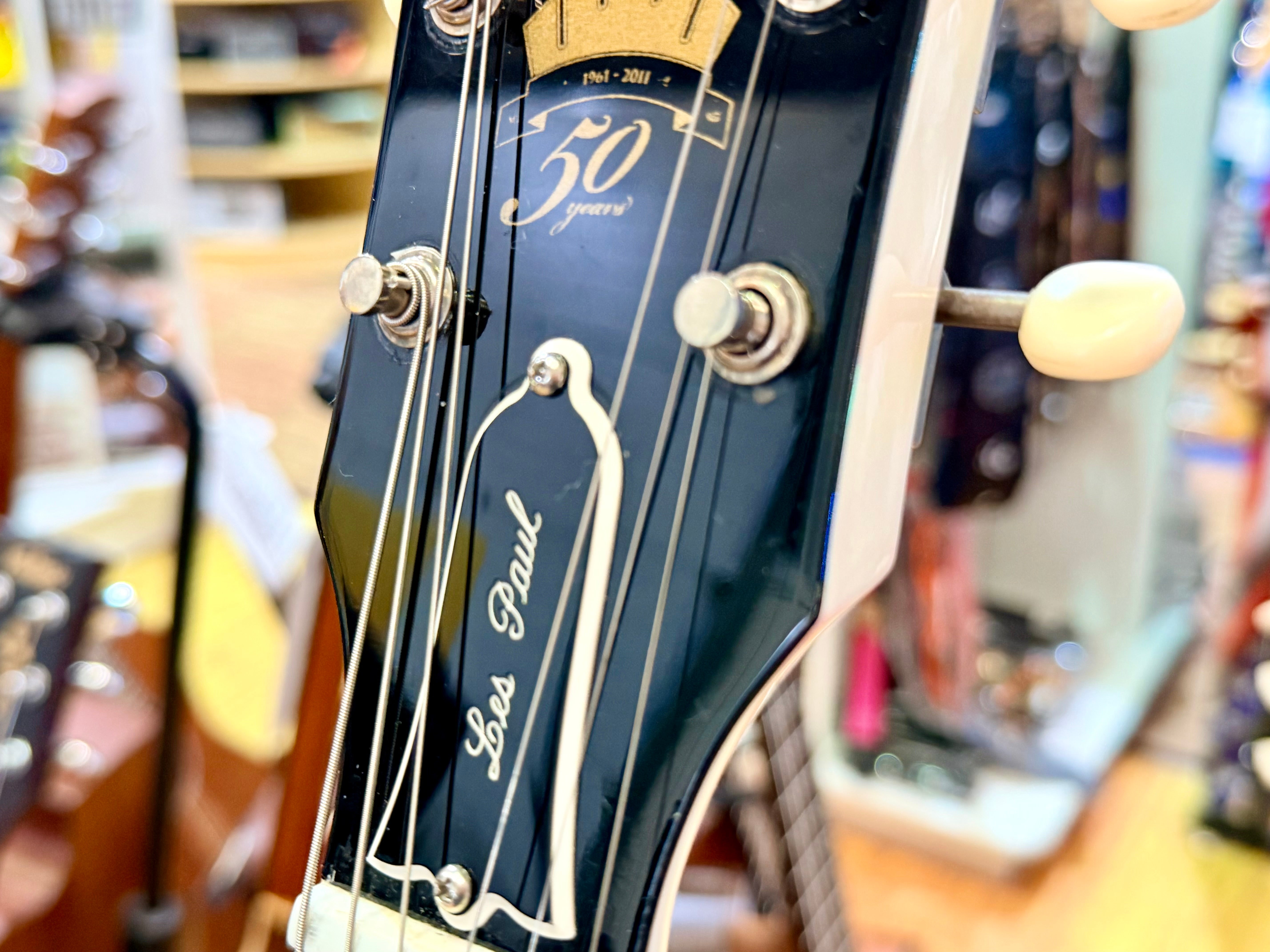 ⚡️2011⚡️ Gibson 50th Anniversary Pete Townshend SG Special~ Alpine White + Case!