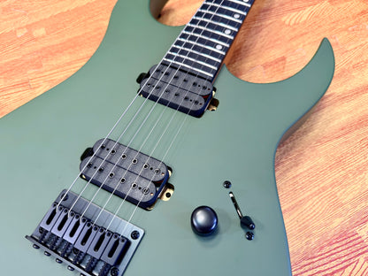 ⚡️NEW⚡️ Spira S-400 Satin Dark Green~ Electric Guitar HH~ Locking Tuners~ 2026!