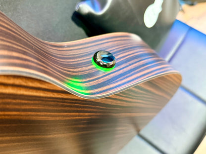 🔥NEW🔥 Enya EB-X1 EQ Pro 1/2 Sized Electro-Acoustic Travel Guitar~ Smart Pickup