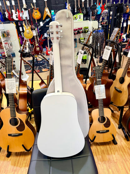🔥EX-DEMO🔥 LAVA Music ME Play 36” Smart Electro Acoustic Guitar~ Frost White!
