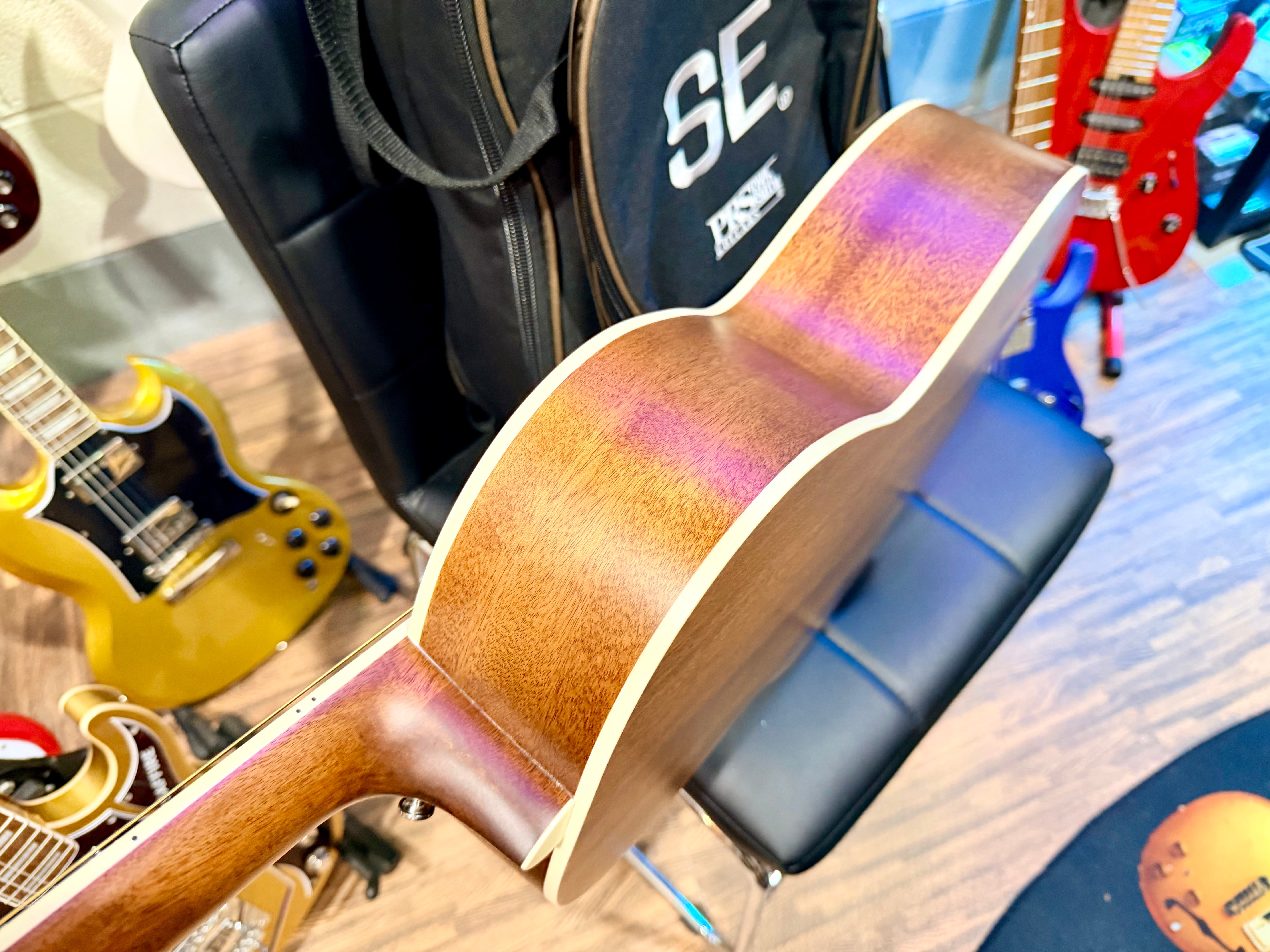 🌟LTD EDITION🌟 PRS SE Tonare Parlour P20E Electro-Acoustic Guitar~Lotus Pink + Gig Bag