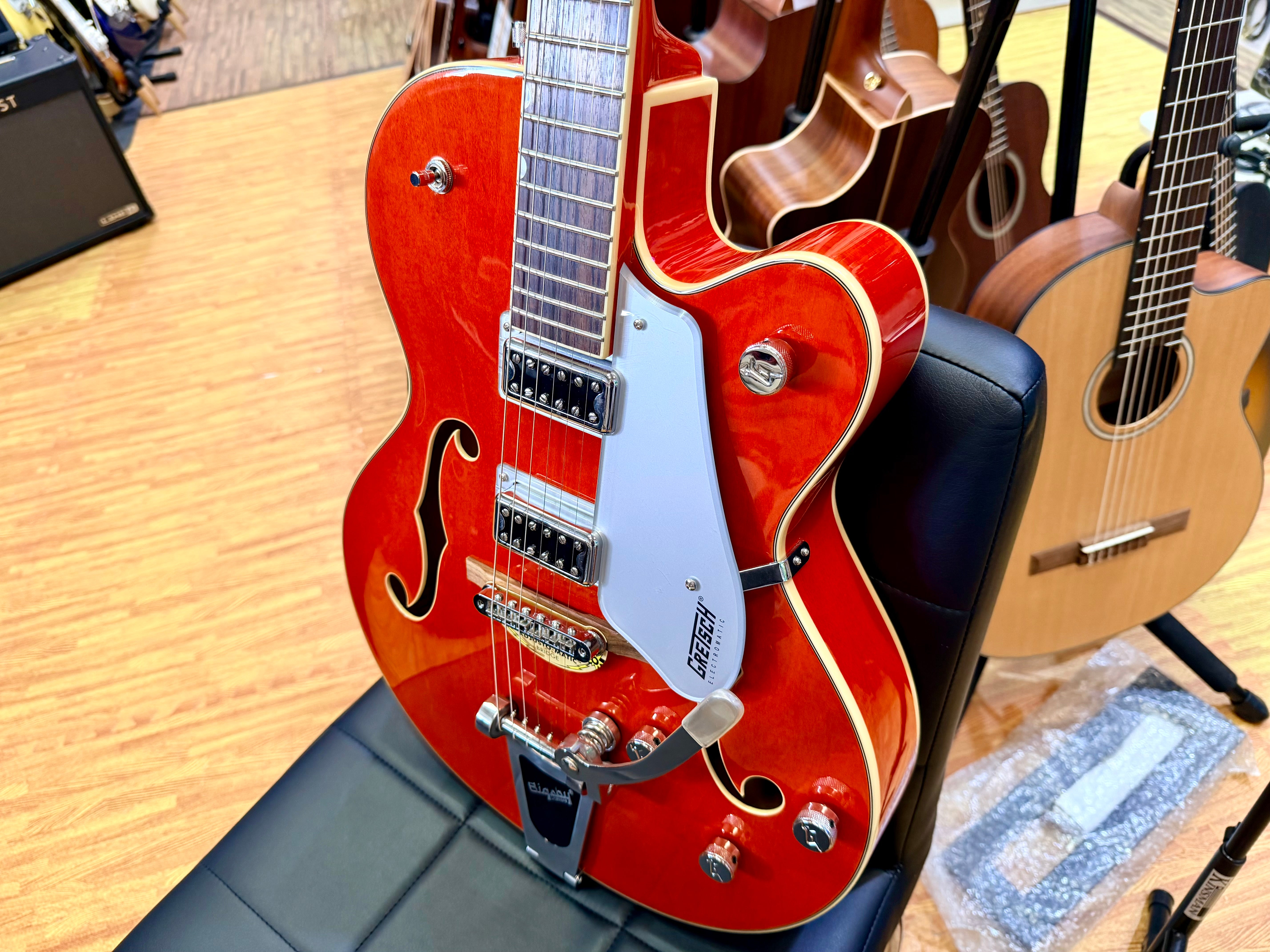 🌟2020🌟 Gretsch G5420T Electromatic Classic Single-Cut Orange~ Hollowbody~ Korea