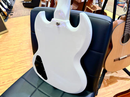 🔥2023🔥 Burny RSG-60 ’63 Alpine White SG Electric Guitar~ Near Mint~ Fernandes!