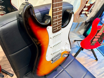 🎄XMAS DEAL🎄 Fazley Classic Series S Electric Guitar Sunburst + Amplifier~ NEW!