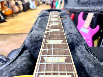🌟 2005 Gibson USA Les Paul Standard Goldtop Jim Marshall OBE Signed + Case 🌟